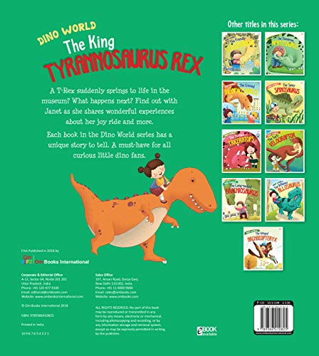 Dinosaurs : The King Tyrannosaurus Rex : Dino World 1