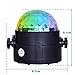 Comwinn Disco Lights Sound Activated Strobe Light Disco Ball Dj Lights Party Lights Xmas 7colors Disco light Disco Party Lights Show for Christmas Parties DJ Karaoke Wedding Outdoor with Remote