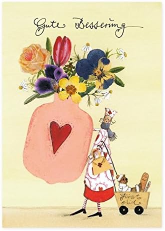 Set Di 10 Cartoline Di Buona Guarigione Amazon It Cancelleria E Prodotti Per Ufficio