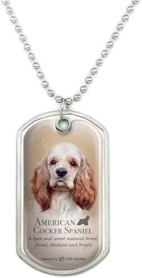 cocker spaniel necklace