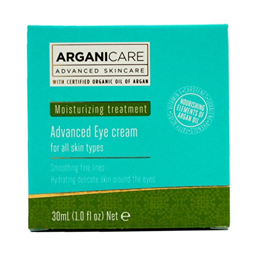 Arganicare Argan Oil Advanced Eye Cream, 1.0 Fluid Ounce