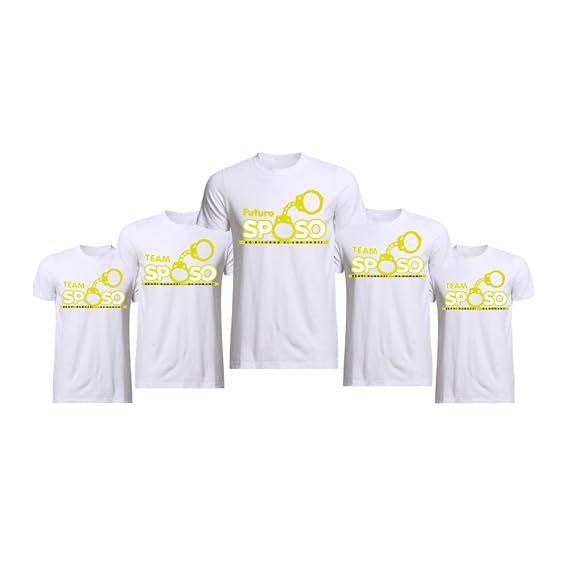 amazon magliette bianche