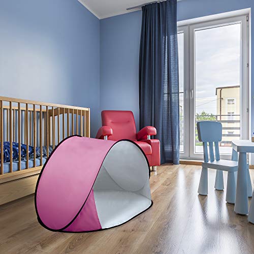 image for Thermalabs Pluto Pink Beach Tent: an Amazing Accessory for Your Kids C