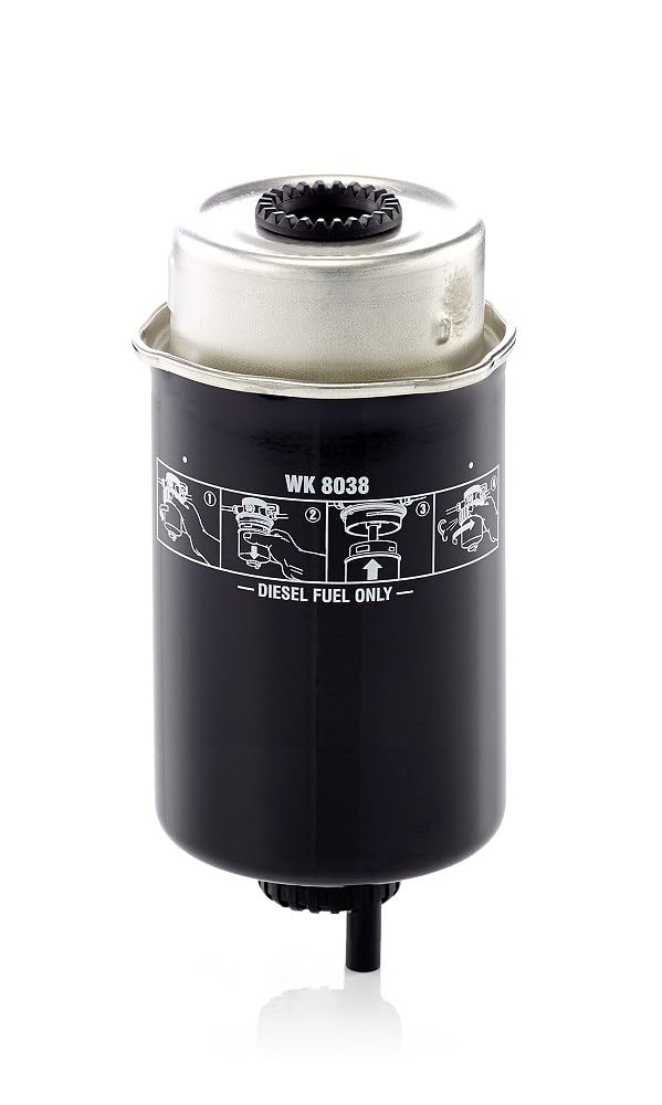 MANN-FILTER WK 8038 Fuel Filter - for Cars + Transporters