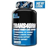Evlution Nutrition Weight Loss Trans4orm Thermogenic Energizer 60 Serving