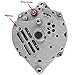 RAREELECTRICAL New Oe Style Isolated Ground Military Vehicle Cucv 12 Volt 100 Amp Alternator Compatible With
