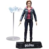 McFarlane Toys Harry Potter - Hermione Action Figure | Harry Potter Deathly Hallows Part II 7 Inch Action Figure - Hermione Granger