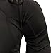 EliteTek Padded Compression Shirt - CPS14 - Youth and Adult Sizes (Black, Adult M)