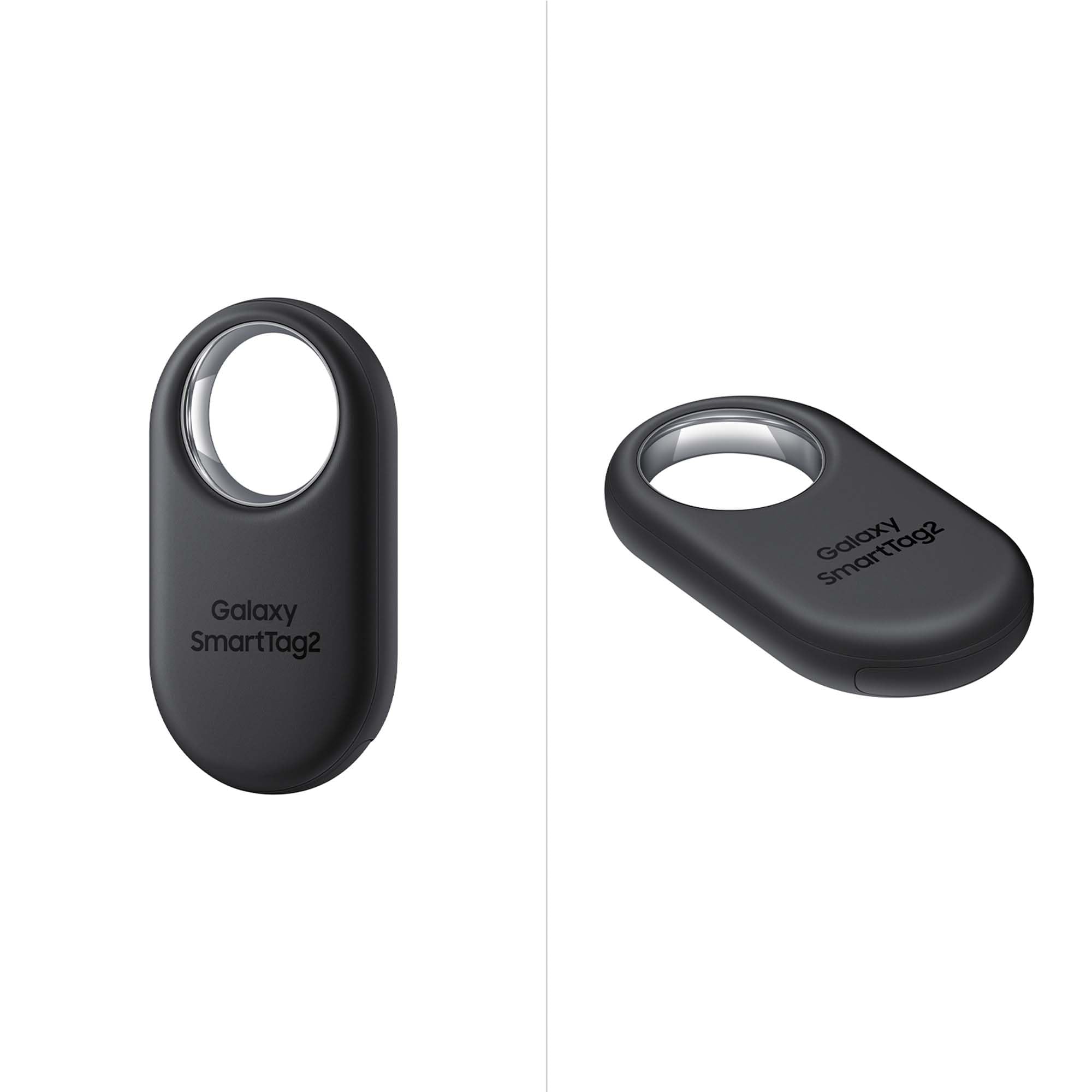 Samsung Galaxy SmartTag2 Bluetooth-Tracker, Kompassansicht, Suche in der Nähe, mit bis zu 500 Tage Laufzeit, wassergeschützt, Schwarz (1 Stück) 2