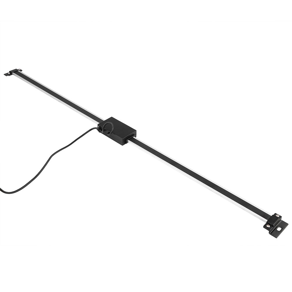 Digital Readout Scale Kit,0-600mm Remote Linear DRO Accurate Digital Linear Scale LCD Readout Kit for Milling Machines Lathes Linear Digital Readout