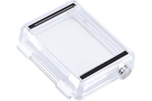 Suptig BacPac Backdoor Compatible for GoPro Hero4 Silver, Hero4 Black, Hero3+ Cameras Housing for GoPro BacPac LCD Screen Extended Battery BacPac