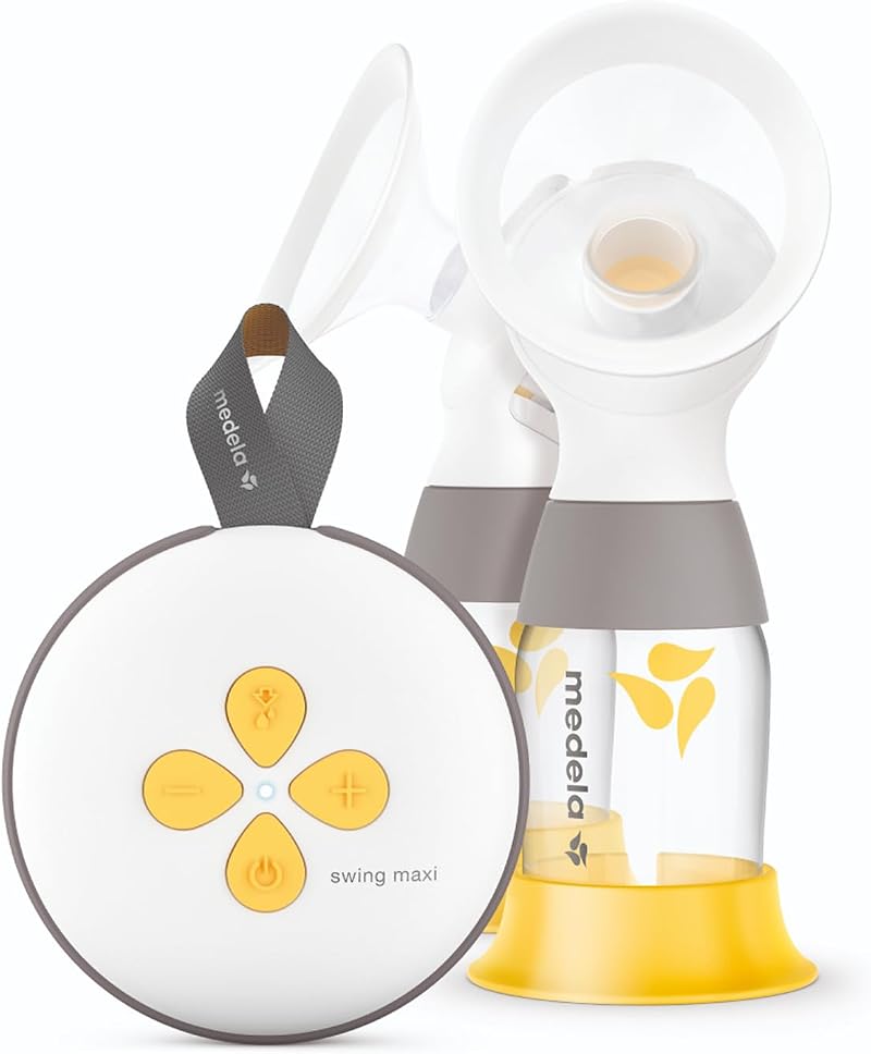 Medela Swing Maxi Double Electric Breast Pump with PersonalFit Flex Shields