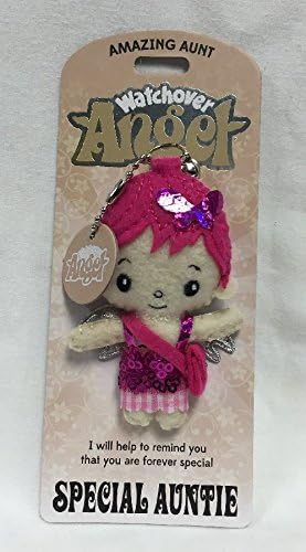Watchover Angel ~ Key Ring/Keyring ~ Bag Charm ~ SPECIAL AUNTIE