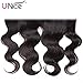 UNICE Silk Straight Bye Bye Knots Wig Pre Bleached Invisible Knots 7x5 Lace Front Wigs Human Hair Wear and Go Glueless Human Hair Wig Pre Plucked Pre Cut lace Natural Hairline 180% Density