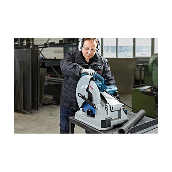 Bosch Professional Metalltrennsäge GCD 12 JL (1.500 min-1 Leerlaufdrehzahl, 20,0 kg Gewicht, Kreissägeblatt für Stahl) – Bild 3