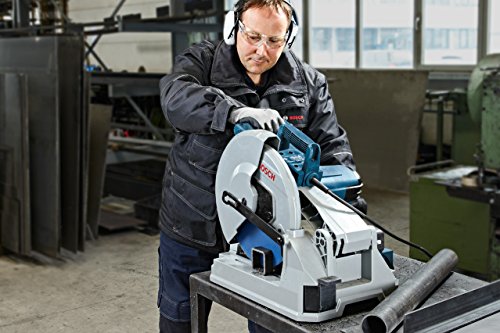Bosch Professional Metalltrennsäge GCD 12 JL (1.500 min-1 Leerlaufdrehzahl, 20,0 kg Gewicht, Kreissägeblatt für Stahl) – Bild 3