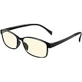 CYBNOTA Blue Light Blocking Glasses, HD Vision Blue Light Filter Glasses, Anti Eye Fatigue for Gamers and Office Workers, Experience Comfort for Computers, Smartphones, and TVs