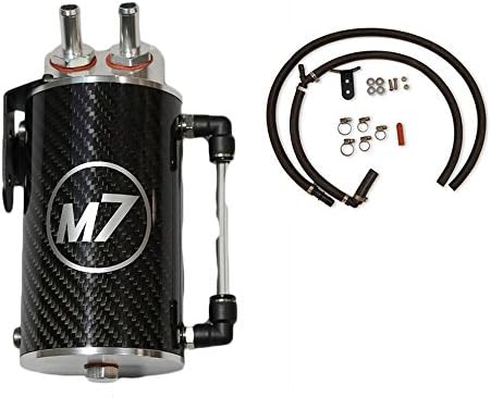 "Exact-Fit" Oil Catch Can Kit | Carbon Fiber | 2002-2006 R52S & R53 - MINI Cooper