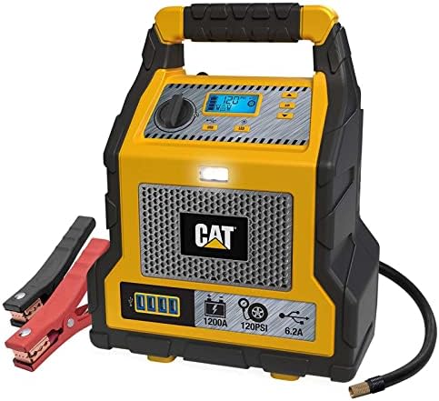 CAT Professional Power Station 1200AMP Jump Starter, Portable USB ...