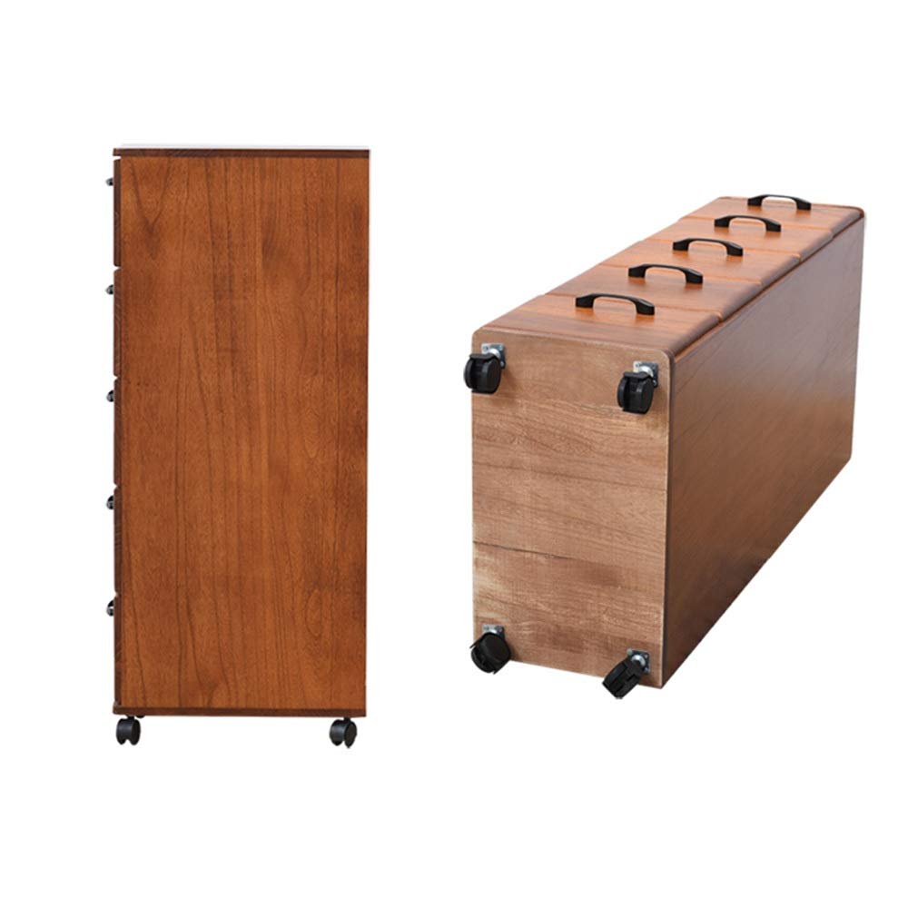 Torre de almacenamiento de tocador vertical estrec Reduzca Cabina ...