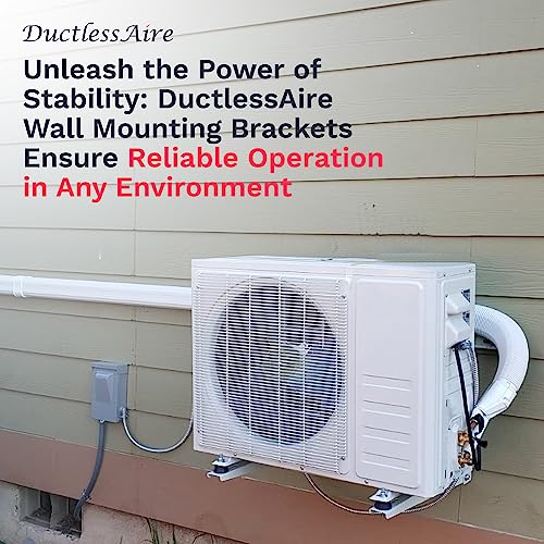 Mini Split Condenser Wall Bracket Mini-Split Condenser Mounting