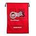 OUMAI Extra Large Drawstring Santa Sack | Personalized Jumbo Santa Bags for Storing, Holiday Presents, Stocking Stuffers or Decorations