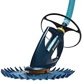 Zodiac Baracuda G3 Kit with Advanced Suction Side Automatic Pool Wall/Floor Cleaner and Additional Finned Disc
