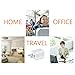 USB Wall Charger, Certified AC USB 5W 1A Mini Universal Portable Travel Power Adapter High Speed 1.0A Output for iPhone iPad Samsung HTC LG iPod Nokia (4 Pack White)
