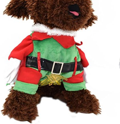 Uniquorn Pet Winter New Christmas Clothes With Cap Set Teddy Transfiguration Clothing Autumn And Winter Cloak