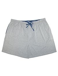 Hanes - Pantalones cortos de punto para hombre
