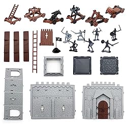 Mostop Medieval Castle Knight Toy Solider Army