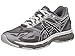 ASICS Men's Gel-Nimbus 19 Running Shoe, Carbon/White/Silver, 11.5 M US