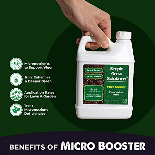 Organic Micronutrient Booster Complete Plant & Turf Nutrients Simple