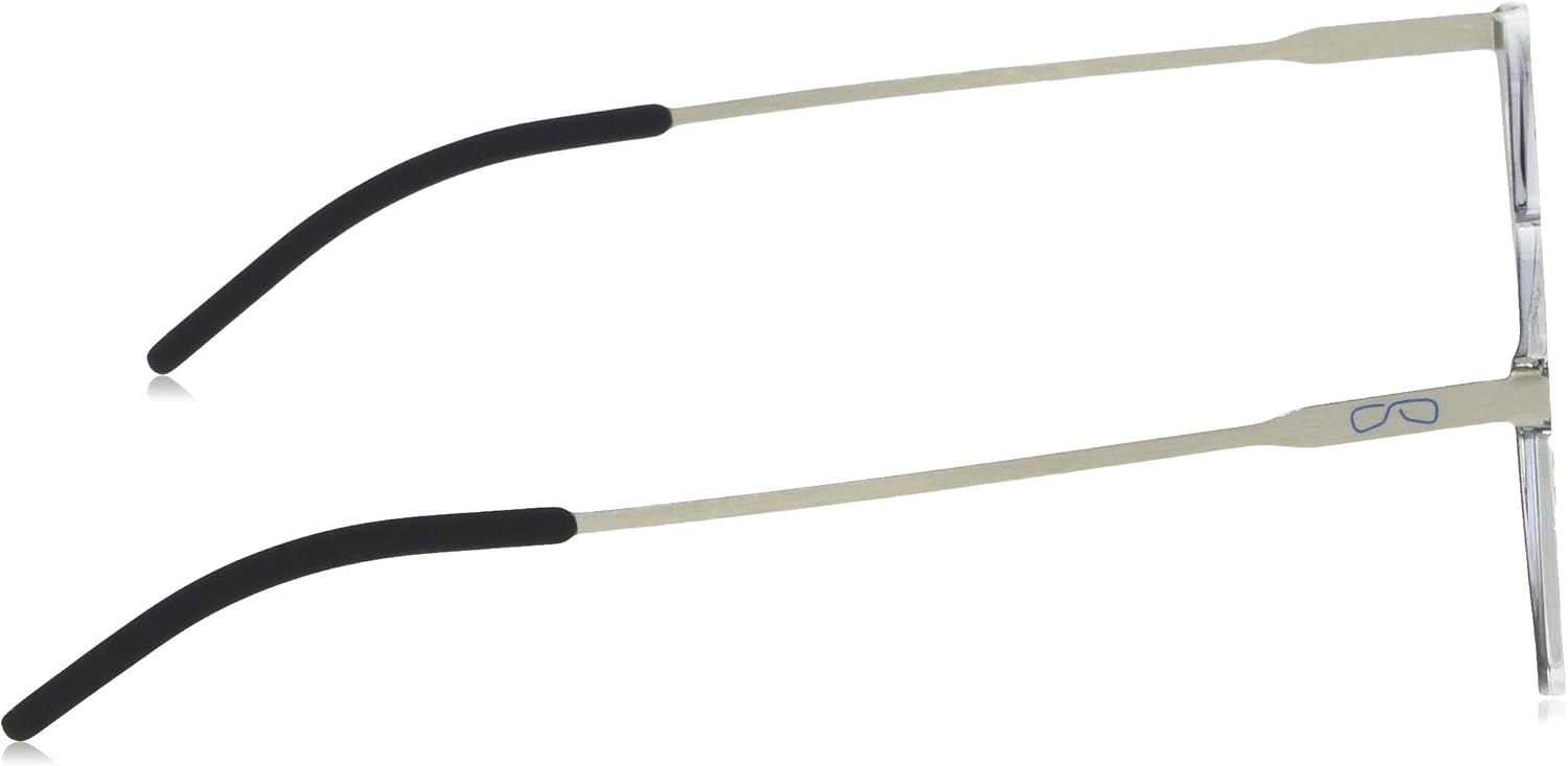 ThinOptics Connect Ultra-Thin Reading Glasses 2.50 Black Frames, Magnetic Case Attaches to Phone - Image 4
