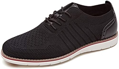 LAOKS Mens Mesh Sneakers, Lightweight Breathable Walking Shoes