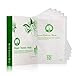 Hydrating Face Mask For Women and Men By ERH - Tea Tree Oil, Witch Hazel and Lavender Facial Treatment For Oily, Acne-Prone or Sensitive Skin. Beauty Spa Facials At Home. 5 Full Sheet Masks