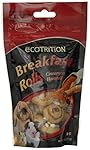 eCotrition EC-84212 2-Ounce Breakfast Rolls Animal Treat, Small, Cinnamon Flavored