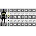 Result Mens Heavyweight Waterproof Rain Suit (Jacket & Trouser Suit) (L) (Royal)