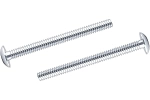 Bopowo Machine Screws - 8-32 x 1-3/4"（30pcs）, Perfect Fit for Knob and Pull Installation, Machine Thread Screws for Drawers & Doors