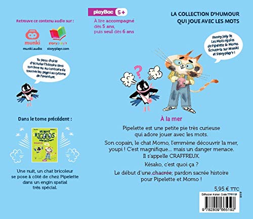 Scarica Gratis Images Les Mots Rigolos De Pipelette Et Momo A La Mer Tome 2 actualisé par