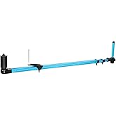2D Measuring System for Auto Body Frame, Universal High Precision Auto Body Frame Machine, Aluminum Retractable Measure Equipment Repair Tool Fit for Construction, Machinery Maintenance