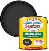 Sandtex Retail Ultra Smooth Masonry Black 2.5 L Exterior Paint view 2