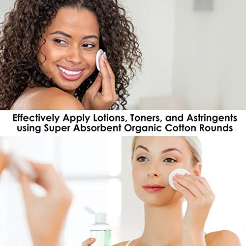 2 Sky+Organics+Cotton+Rounds+pack