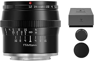 TTartisan 50mm f1.2 APSC Lens Compatible with Sony E Mount, ✰Canadian Authorized reseller with Canadian Warranty✰, Compatible