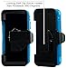 iPhone 6S Plus, iSee Case (TM) Rugged Protection Heavy Duty Combo Belt Clip Holster Case with Built in Screen Protector Kickstand for Apple iPhone 6S Plus iPhone 6 Plus (6Plus-Combo Blue on Blue)