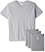 Fruit of The Loom Men's Lightweight Cotton V-Neck T-Shirt Multipack