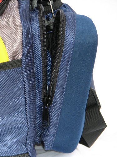 DGA Elite Shield Disc Golf Bag (Navy)