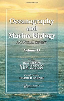 Oceanography And Marine Biology An Annual Review Volume 43 - 