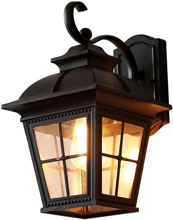 YXZQ Wall Lamp, European Outdoor Wall Lantern