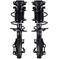 PM Auto Pair 2 Front L-R Quick Complete Strut-Coil Spring For 2016-2023 Chevrolet Camaro LT1, SS